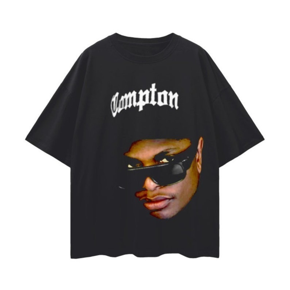 Eazy-E Big Head Tee Eazy -E Compton T-Shirt